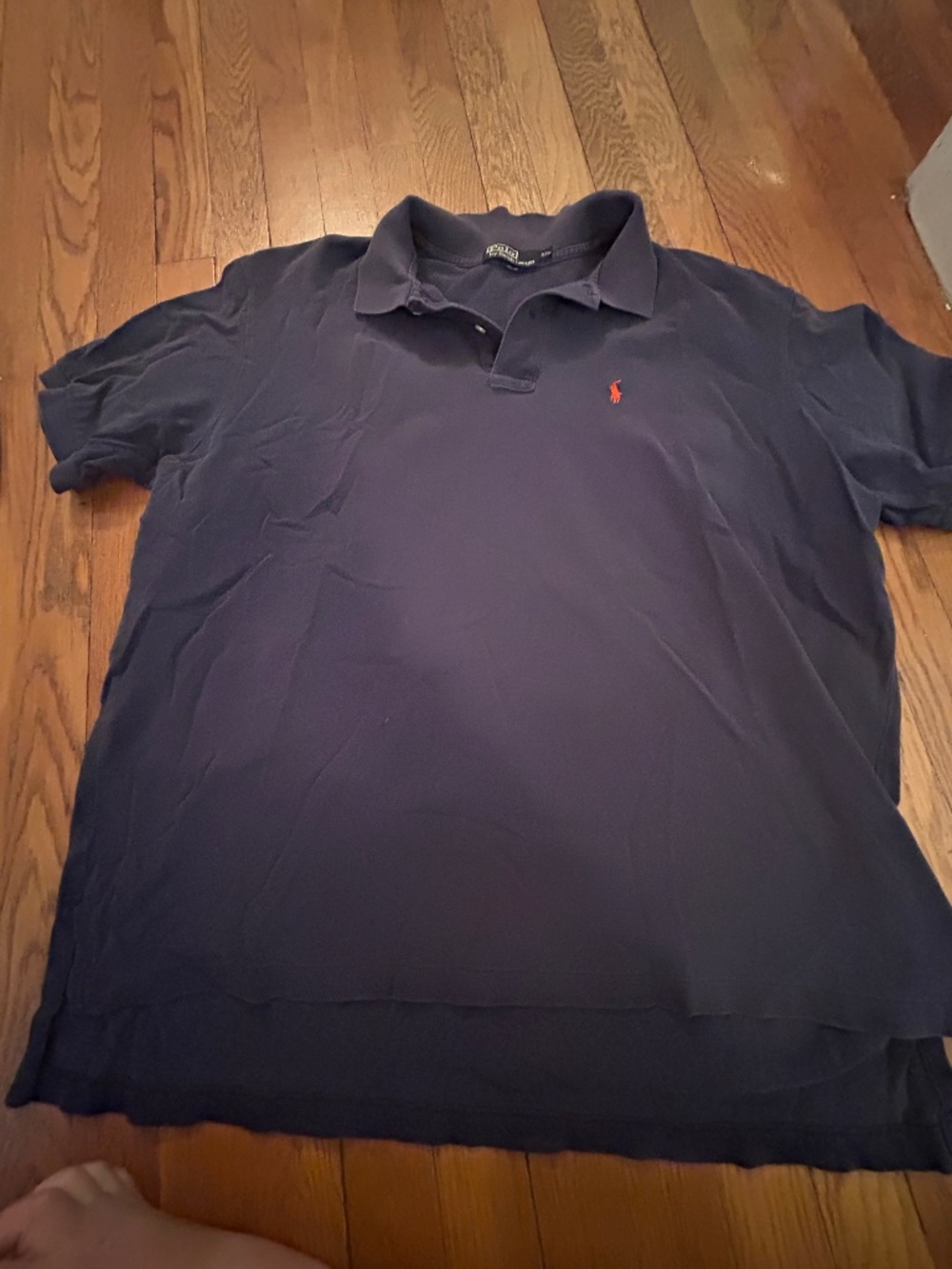 Polo by Ralph Lauren Men's Navy Polo Shirt XXL Classic Logo